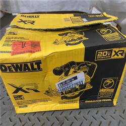 Houston location AS-IS DeWALT DCS565B 20V Max Brushless 6.5   Cordless Circular Saw