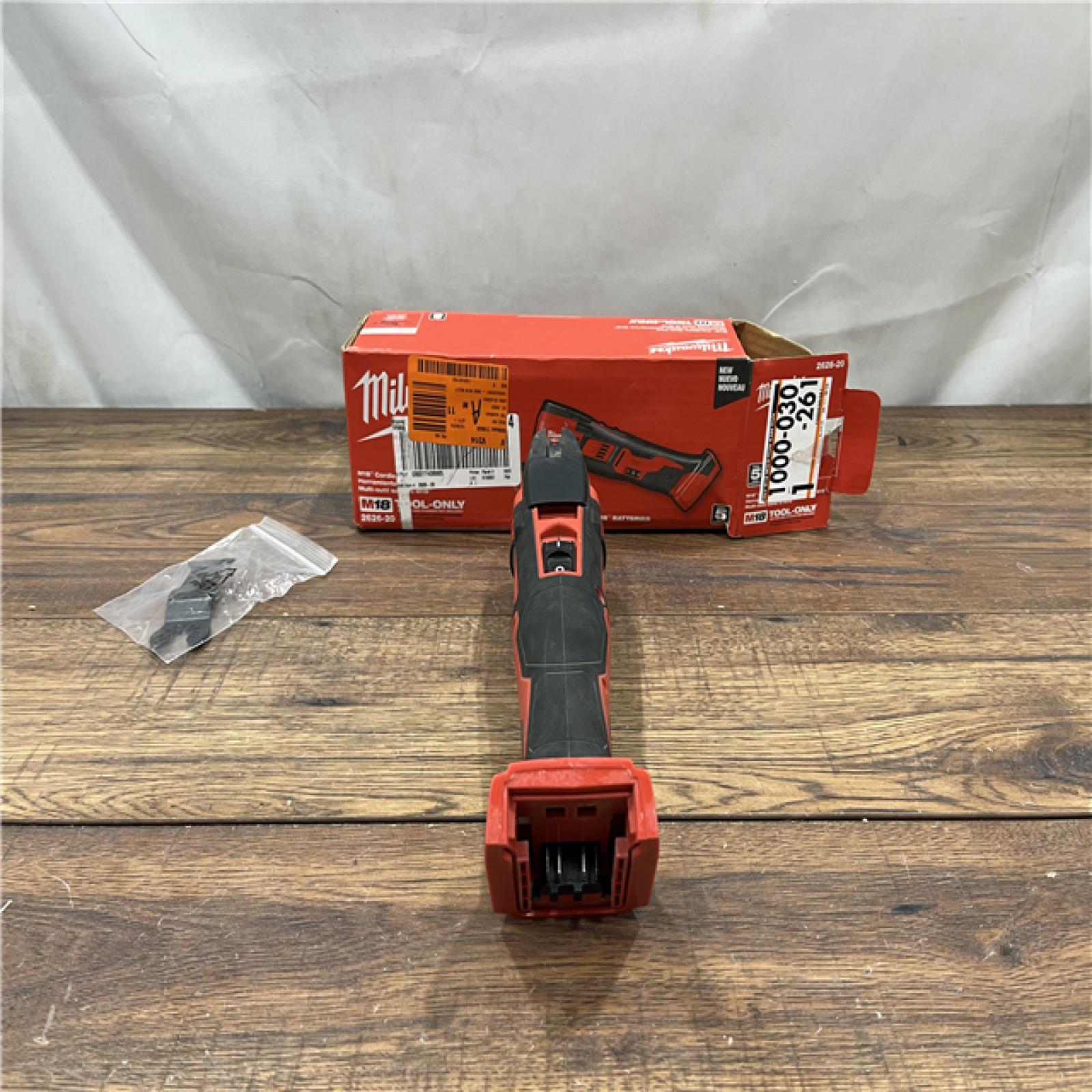 AS-IS Milwaukee 2626-20 M18 Lithium-Ion Cordless Multi-Tool (Tool Only)