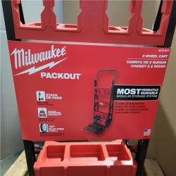 CALIFORNIA NEW MILWAUKEE PACKOUT 2-WHEEL CART