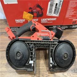 AS IS Milwaukee M18 Fuel 3-1/4  18V Brushless Compact Band Saw 2829-20 (Bare Tool)