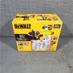 HOUSTON LOCATION - AS-IS DEWALT 20V MAX Cordless Brushless Hammer Drill/Driver 2 Tool Combo Kit with FLEXVOLT ADVANTAGE