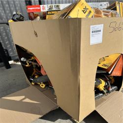 California AS-IS POWER TOOLS Partial Lot (3 Pallets) P-R056697