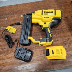 AS-IS DEWALT 20V MAX XR 18 Gauge Brad Nailer Kit