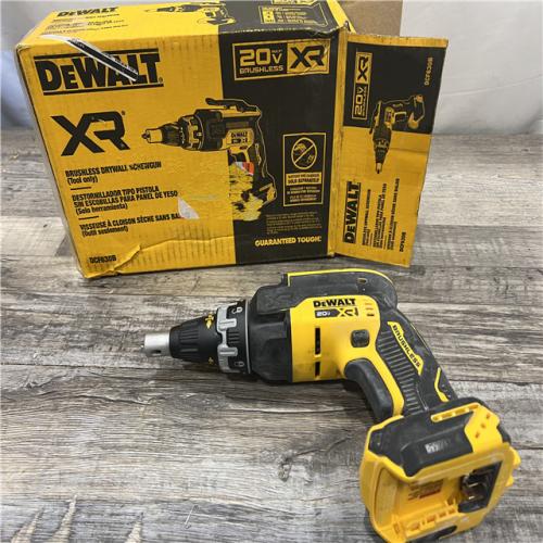 AS-IS DeWalt DCF630B 20V Cordless Brushless Screw Gun (Tool Only)