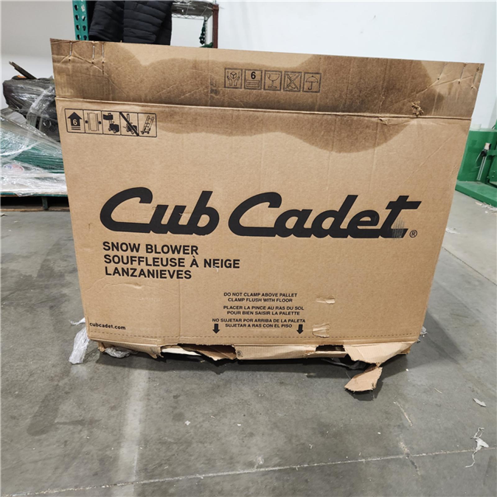 Dallas Location - As-Is Cub Cadet 2 in. x 24 in. 208 cc Gas 2-Stage Snow Blower