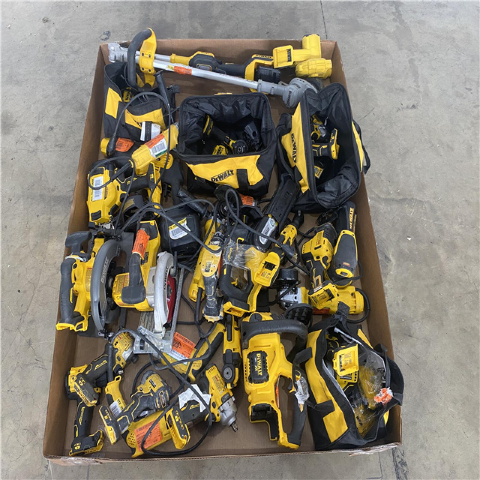 Houston Location - AS-IS Tool Pallet