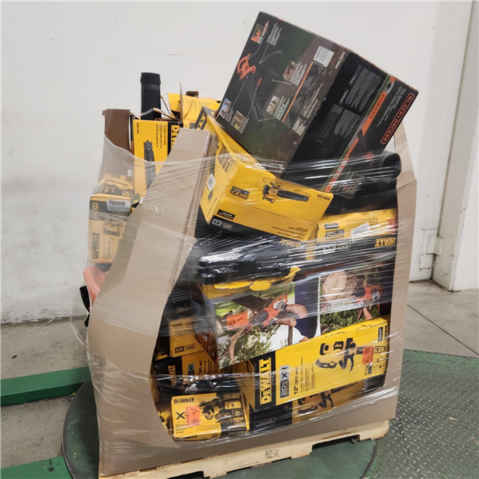 Dallas Location - As-Is DEWALT Tool Pallet