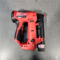 HOUSTON LOCATION - AS-IS (APPEARS LIKE NEW) Milwaukee 2540-20 12V 23 Gauge Cordless Pin Nailer (Tool Only)