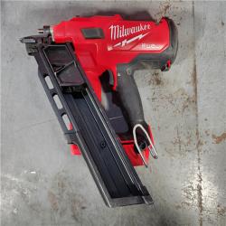 HOUSTON LOCATION - AS-IS M18 FUEL 3-1/2 in. 18-Volt 30-Degree Lithium-Ion Brushless Cordless Framing Nailer (Tool-Only)