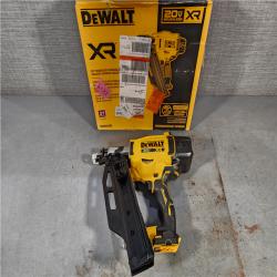 HOUSTON LOCATION - AS-IS (APPEARS LIKE NEW) DEWALT 20-Volt 21Â° Cordless Framing Nailer (Tool-Only)