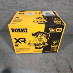 HOUSTON LOCATION - AS-IS DeWALT DCS565B 20V Max Brushless 6.5   Cordless Circular Saw (TOOL ONLY)