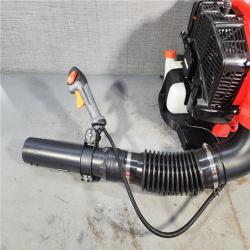 HOUSTON LOCATION - AS-IS ECHO 216 MPH 517 CFM 58.2cc Gas 2-Stroke Backpack Leaf Blower with Tube Throttle