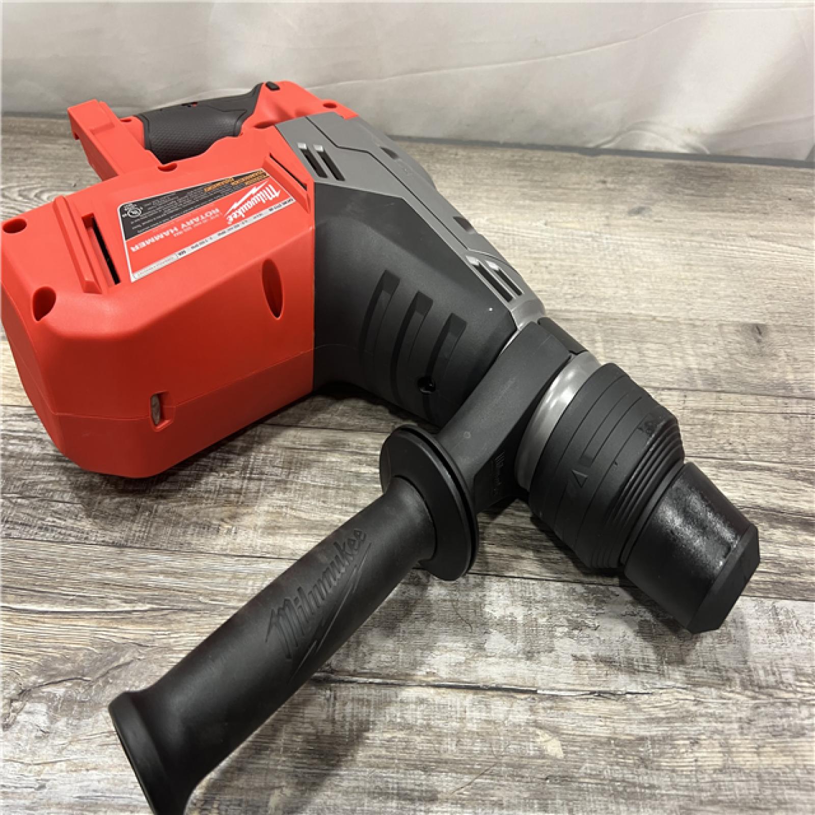 AS-IS MILWAUKEE M18 FUEL 18V Lithium-Ion Brushless Cordless 1-9/16 in. SDS-Max Rotary Hammer (Tool-Only)