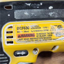 AS-IS DeWalt DCF630B 20V Cordless Brushless Screw Gun (Tool Only)