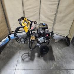 California AS-IS DEWALT 4000 PSI 3.5 GPM Gas Cold Water Pressure Washer