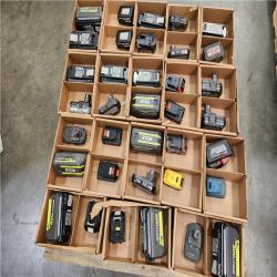 California AS-IS Battery Pallet