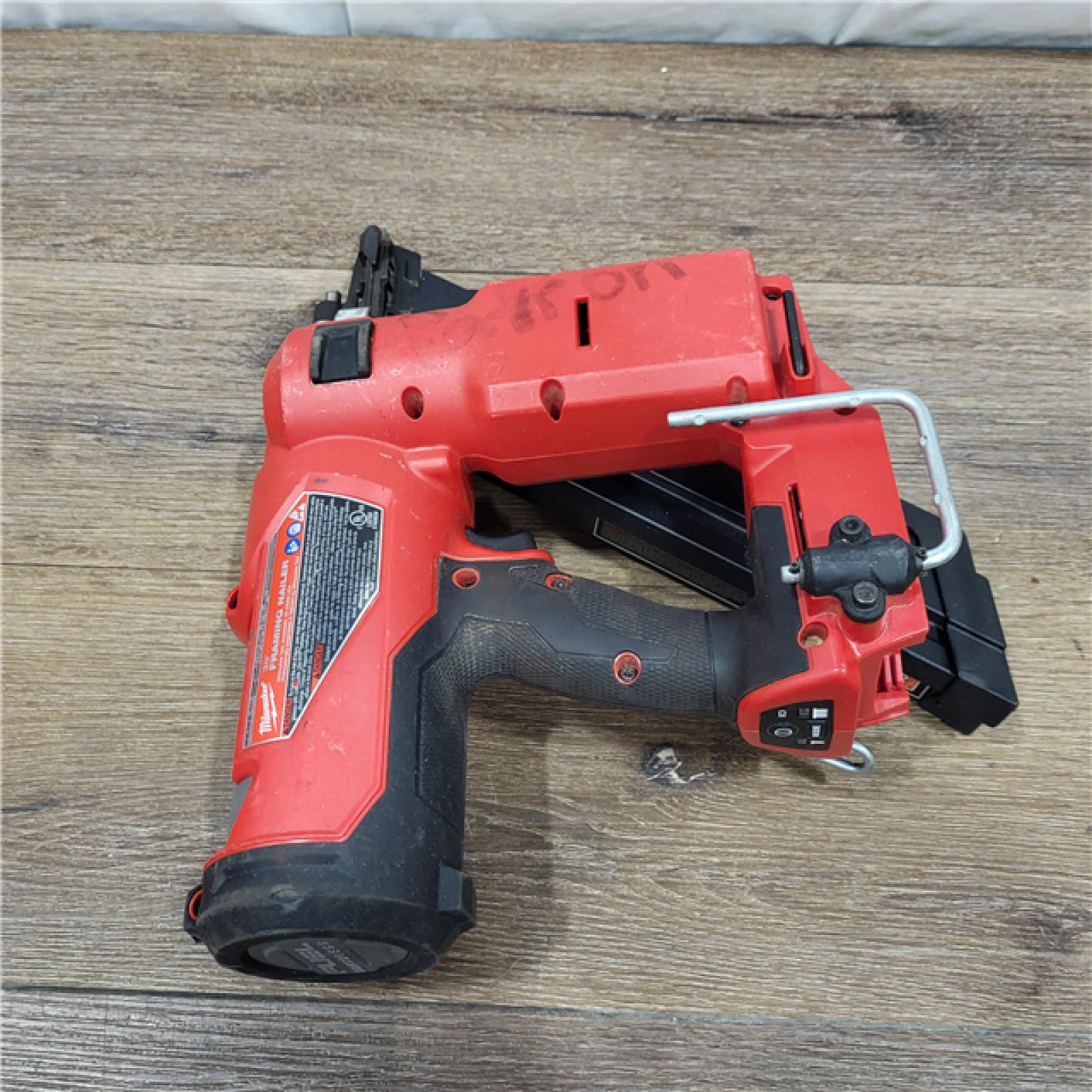 AS-IS Milwaukee M18 FUEL 30 Degree Framing Nailer