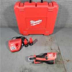 HOUSTON LOCATION - AS-IS (APPEARS LIKE NEW) Milwaukee M12 12-Volt Lithium-Ion Force Logic Cordless Press Tool