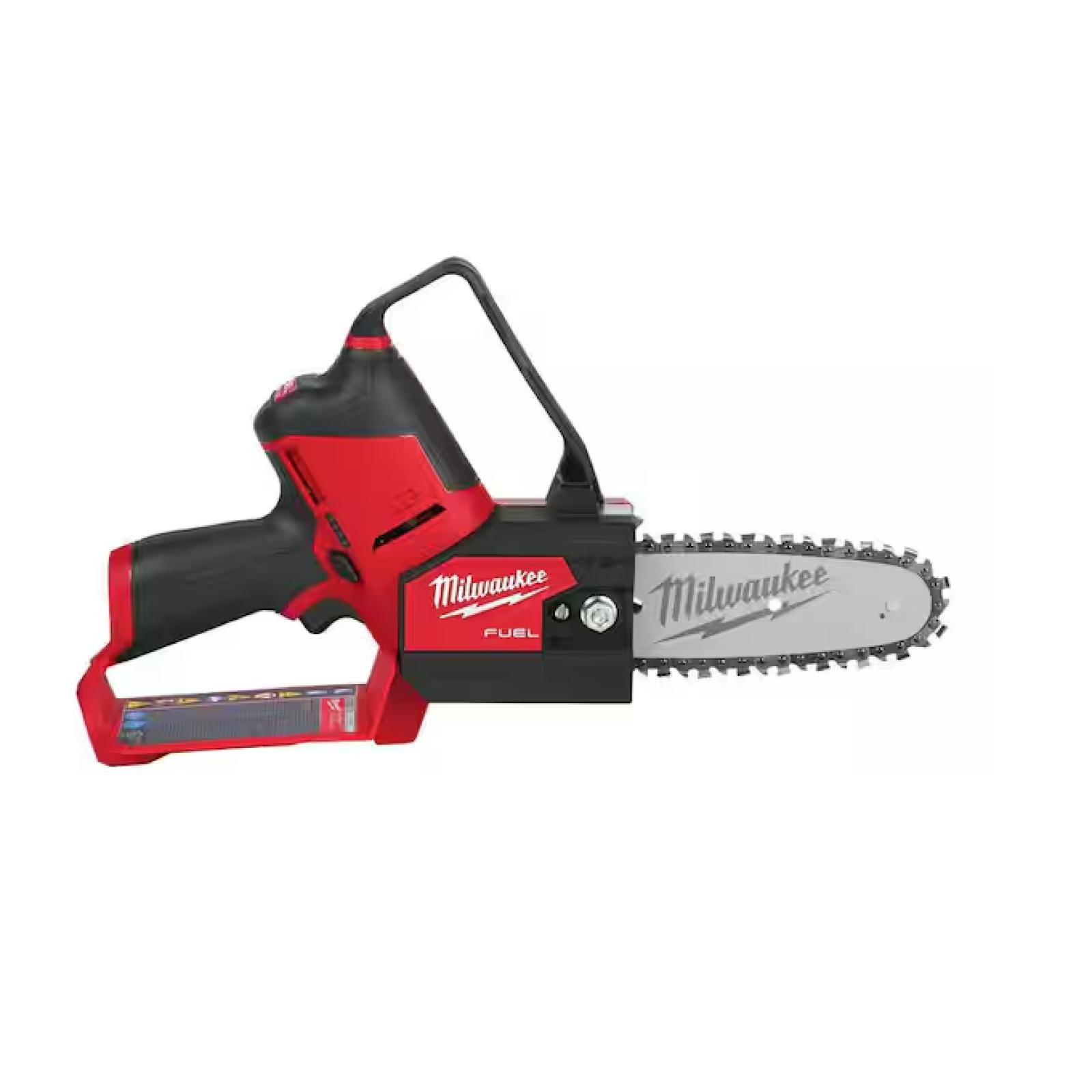 NEW! - Milwaukee M12 FUEL 6 in. 12V Lithium-Ion Brushless Electric Cordless Battery Pruning Saw HATCHET (Tool-Only)