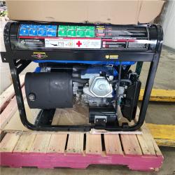 Houston location As-Is Duro Max Dual Fuel 9,500 Starting Watts 9,025 Running Watts Generator