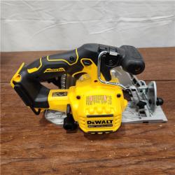 AS-IS DeWALT DCS565B 20V Max Brushless 6.5   Cordless Circular Saw (ONLY TOOL)