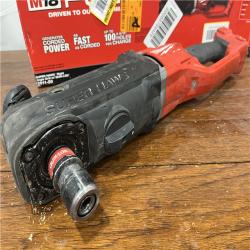 AS-IS Milwaukee M18 FUEL Brushless Cordless SUPER HAWG 7/16 in. Right Angle Drill (Tool-Only)