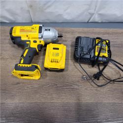 AS-IS DEWALT 20V MAX* XR 1/2  High Torque Impact Wrench with Hog Ring Anvil