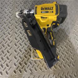 Houston location AS-IS DEWALT 20-Volt 30Â° Cordless Framing Nailer (Tool-Only)