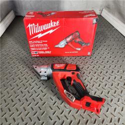 HOUSTON LOCATION - AS-IS Milwaukee M18 Cordless 18 Gauge Double Cut Shears (Tool Only)