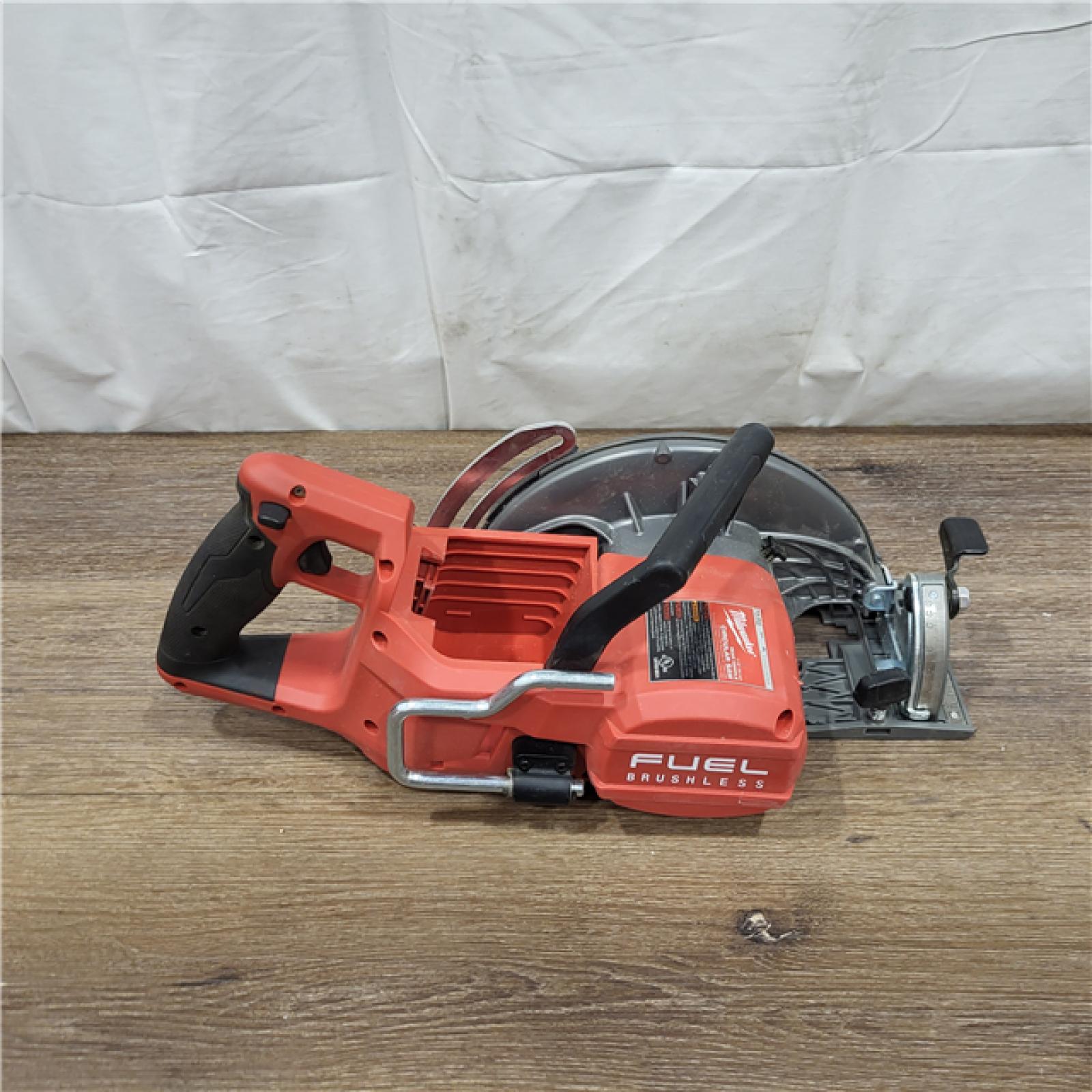 AS-IS Milwaukee 2830-20 Rear Handle Circular Saw M18 FUEL 7-1/4  Cordless Brushless Tool Only