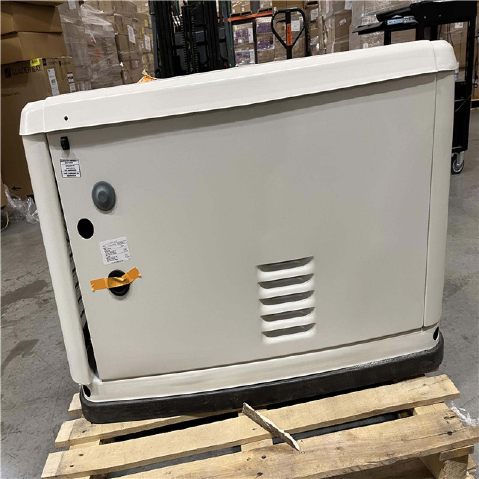 DALLAS LOCATION - AS-IS Generac Guardian 24000 W 240 V LP/NG Home Standby Home Standby Generator 24000 W