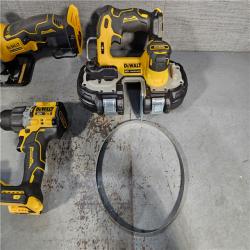 HOUSTON LOCATION - AS-IS DEWALT 3 TOOL COMBO KIT W/ (2) BATTERY & CHARGER