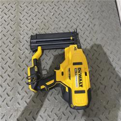 Houston location AS-IS DEWALT 20V MAX XR 18 Gauge Brad Nailer  ONLY TOOL