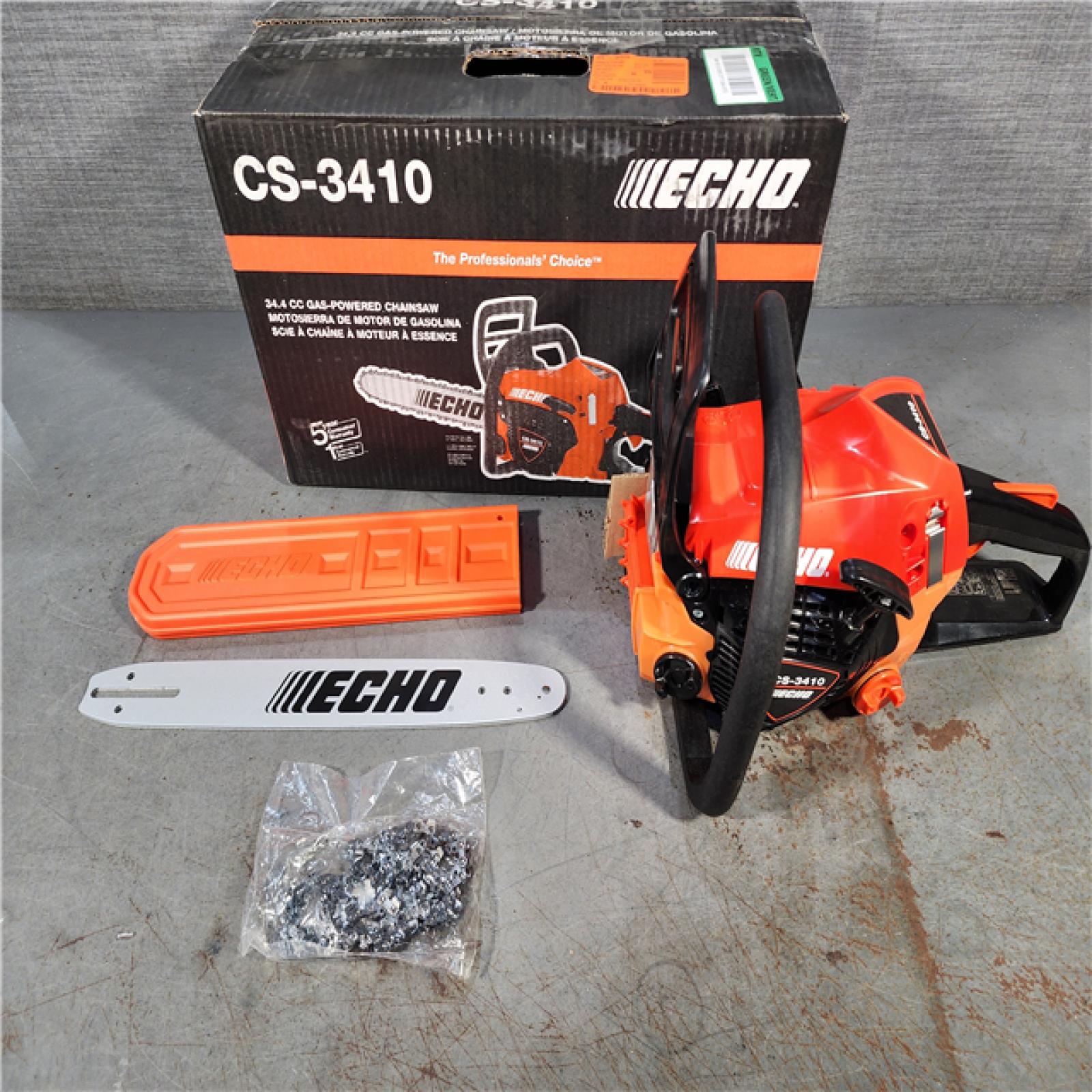 HOUSTON LOCATION - AS-IS (APPEARS LIKE NEW) Echo 14 34.4cc Chainsaw