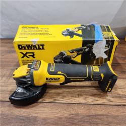 AS-IS 20V XR Cordless 4-1/2. in. to 5 in. Variable Speed Angle Grinder (Tool Only)