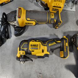 HOUSTON LOCATION - AS-IS Dewalt 20-Volt MAX ToughSystem Lithium-Ion 6-Tool Cordless Combo Kit