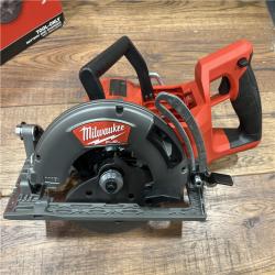 AS-IS Milwaukee 2830-20 Rear Handle Circular Saw M18 FUEL 7-1/4  Cordless Brushless Tool Only