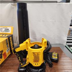 AS-IS DEWALT 20V MAX* XR Brushless Cordless Handheld Blower Kit