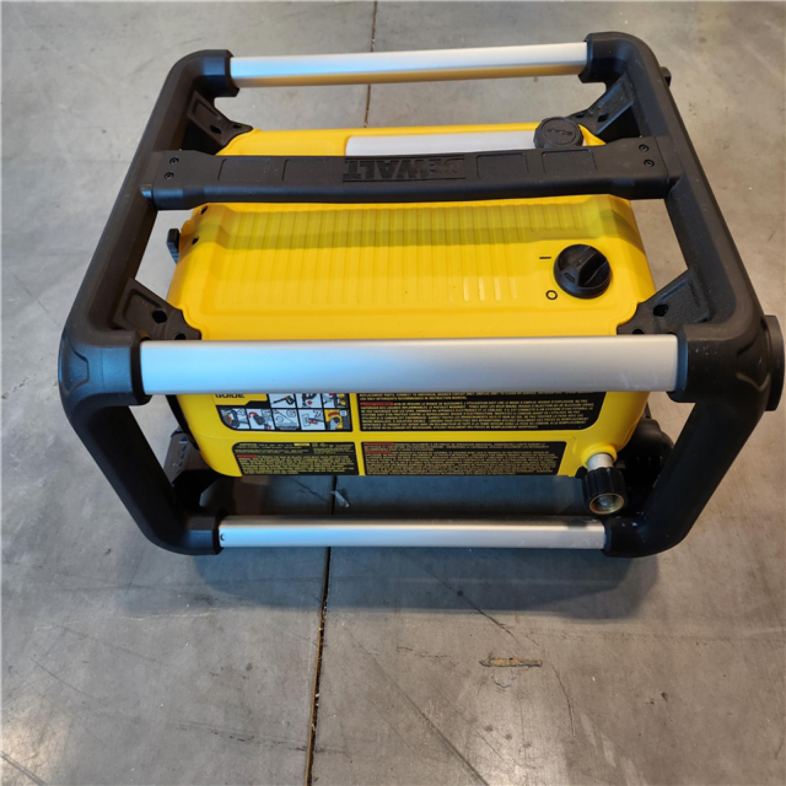 AS-IS DeWalt 2100 PSI 13 Amp Cold Water Electric Pressure Washer with Internal Equipment Storage