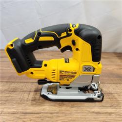 AS-IS 20V MAX XR Cordless Brushless Jigsaw (Tool Only)