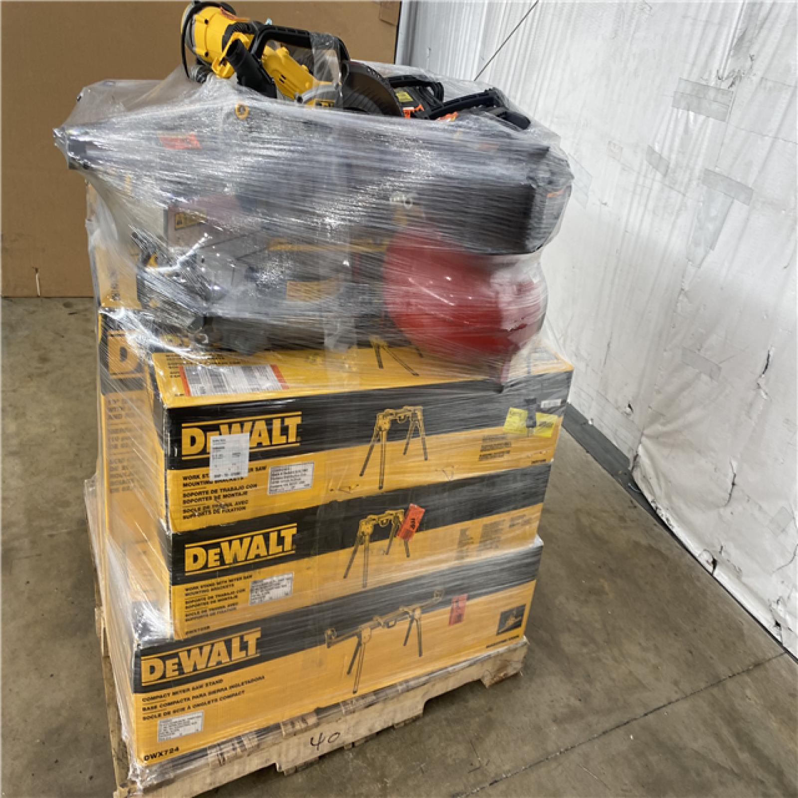 Houston Location AS IS - Tool Pallet