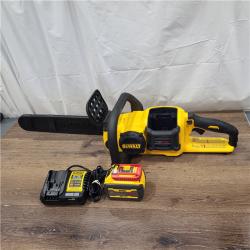 AS IS DeWalt FLEXVOLT 60V MAX Lithium-Ion Brushless Cordless 16in. Chainsaw Kit