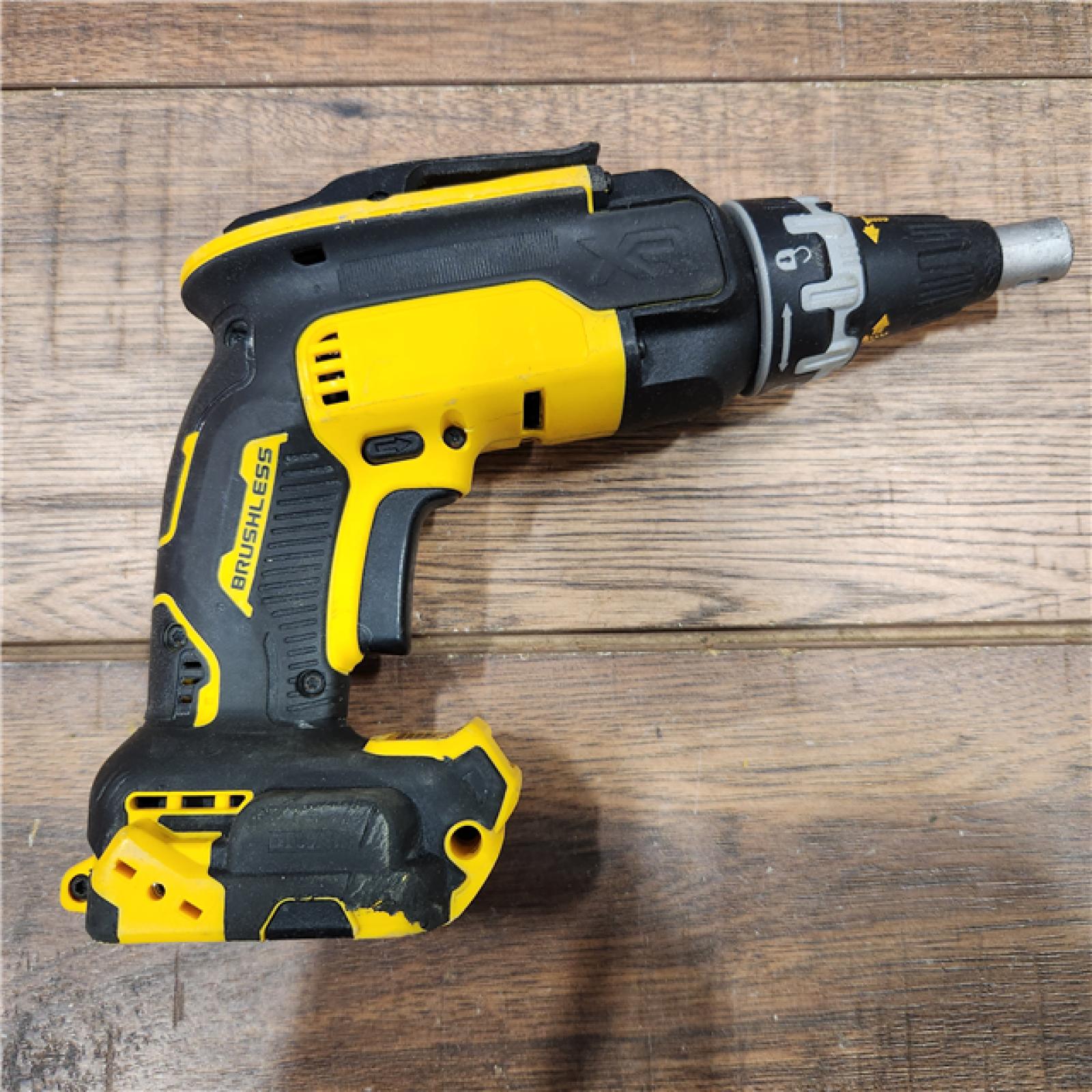 AS-IS DeWalt DCF630B 20V Cordless Brushless Screw Gun (Tool Only)