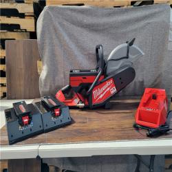 CALIFORNIA NEW MILWAUKEE 14 CUT-OFF SAW (2 BATTERIES, CHARGER, AND BAG INCLUDED)