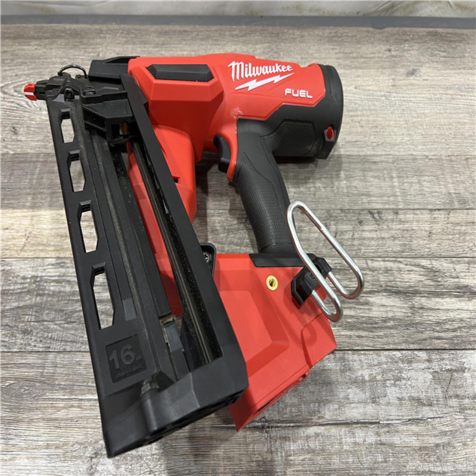 AS-IS Milwaukee 2841-20 18V Cordless Gen II 16 Gauge Angled Finish Nailer (Tool Only)