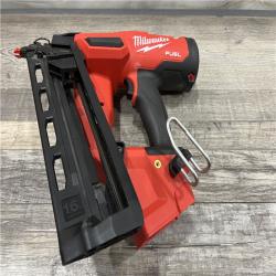 AS-IS Milwaukee 2841-20 18V Cordless Gen II 16 Gauge Angled Finish Nailer (Tool Only)