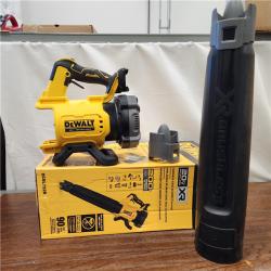 AS-IS DEWALT 20V MAX 125 MPH 450 CFM Brushless Cordless Battery Powered Blower (Tool Only)