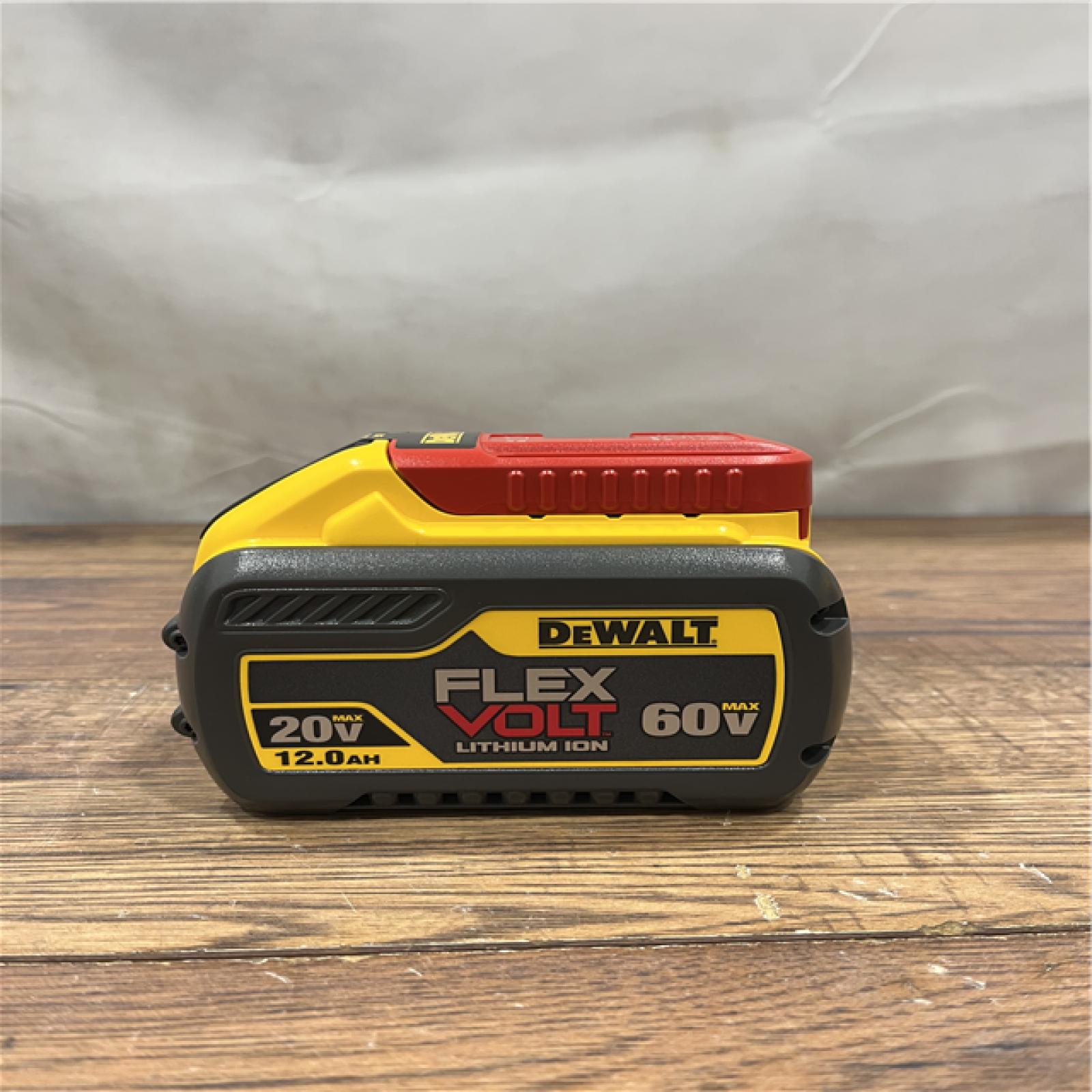 LIKE NEW! - DEWALT FLEXVOLT 20-Volt/60-Volt MAX 12.0Ah Battery Pack