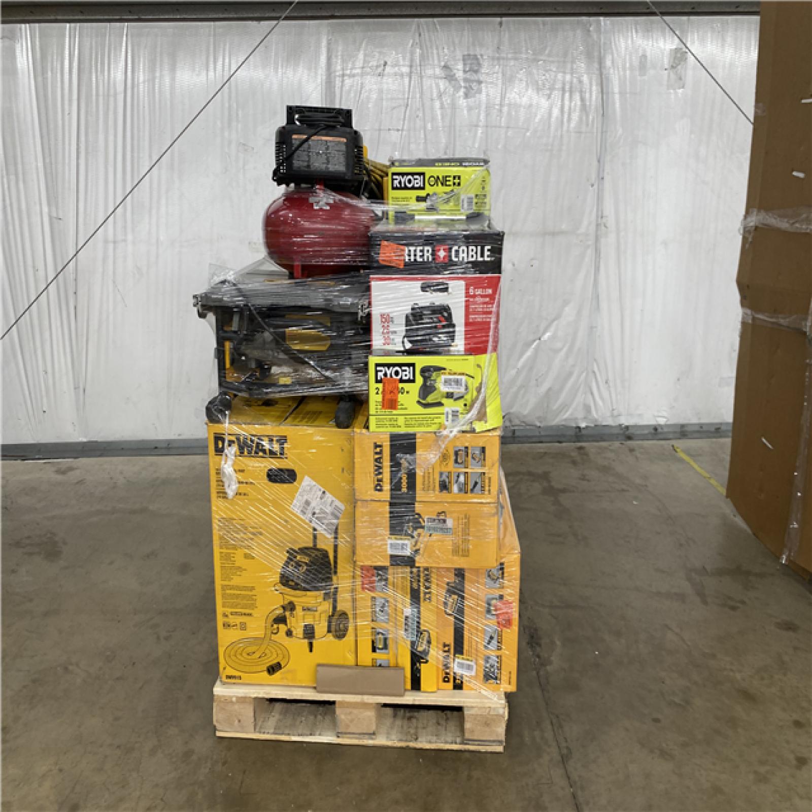 Houston Location AS IS - Tool Pallet