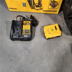 HOUSTON LOCATION - AS-IS DeWalt DCN660D1 20V 16 Gauge Cordless Angled Finish Nailer Kit W/ 2Ah Battery